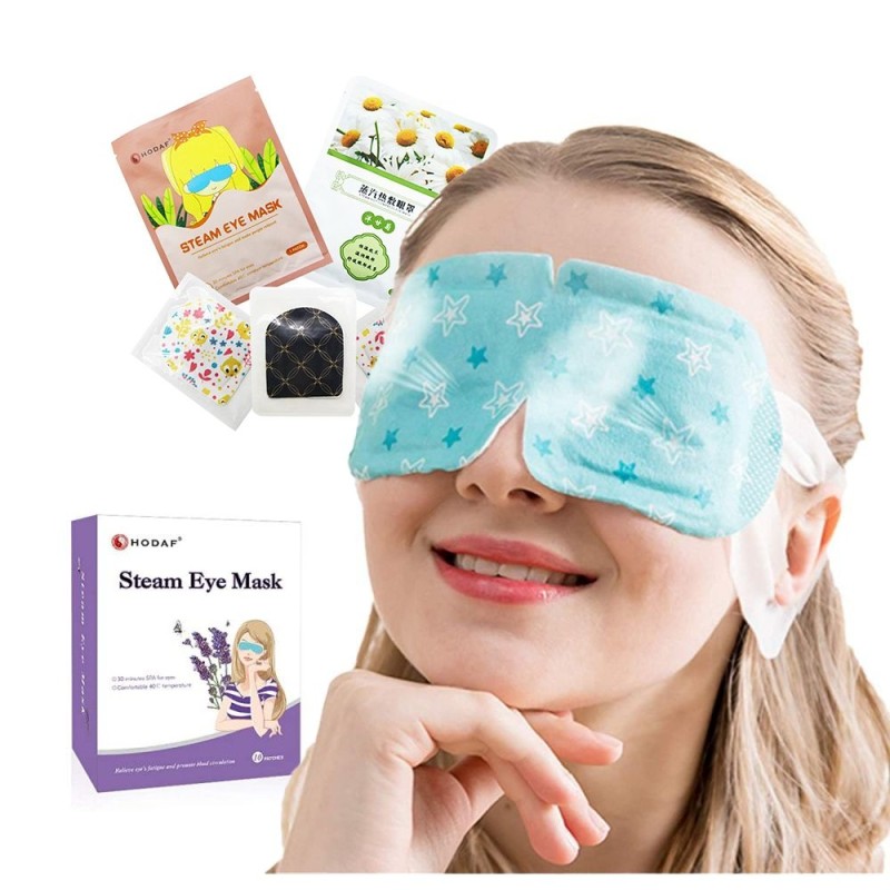 Sleeping Eye Pads Supplier - Cotton Steam Mask Relaxing