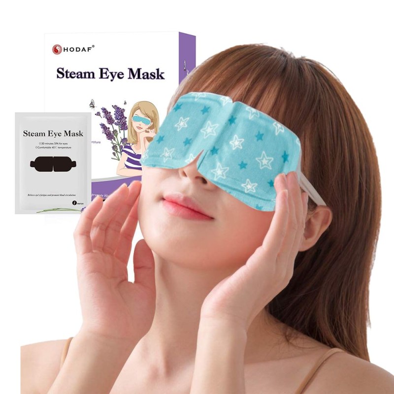 Steam Eye Mask Supplier - Self Heating Disposable Care