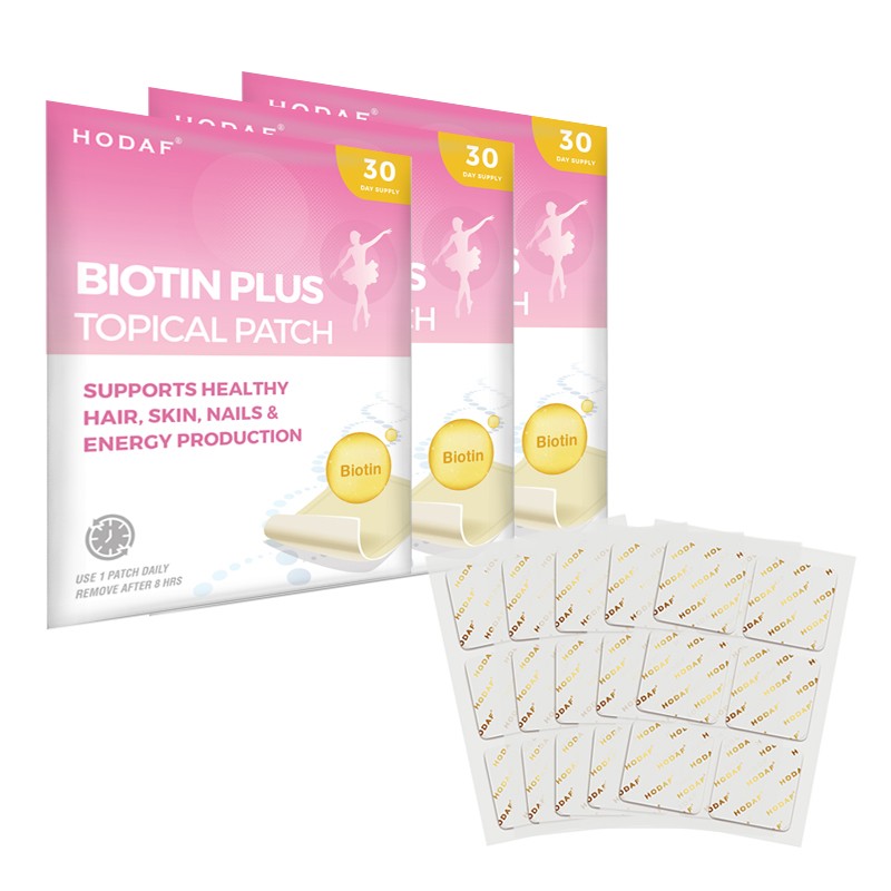 Biotin Plus Patch Manufacturer - Hair Nails Skin Health