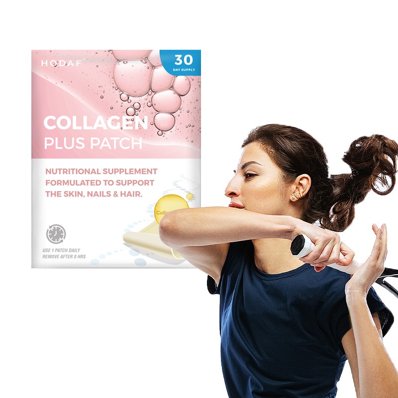 Collagen Skin Patch Factory - Hair Nails Repair Transdermal