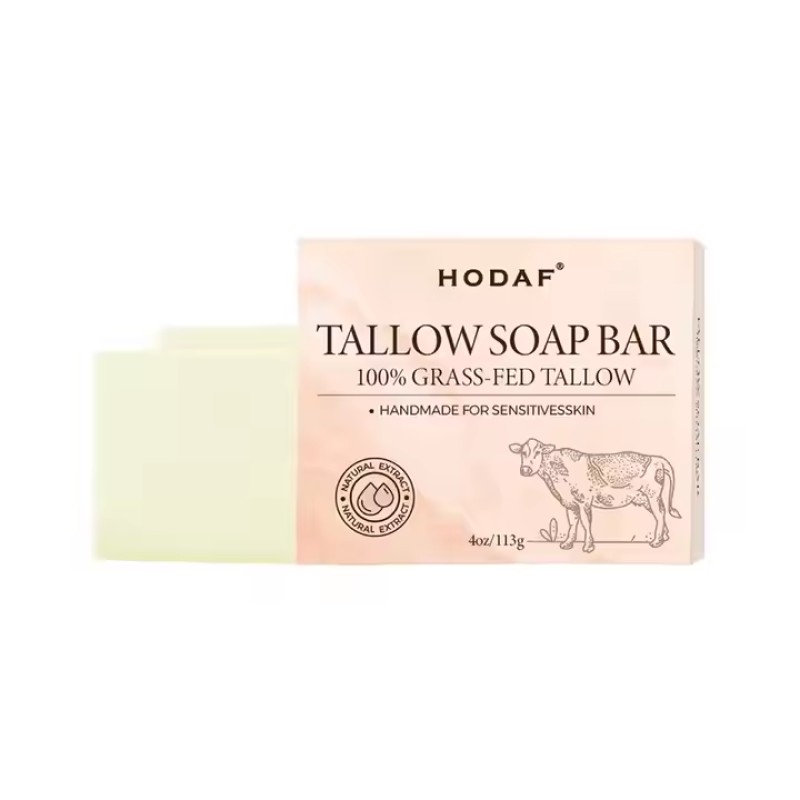 Organic Tallow Soap Factory - Gentle Whitening Unscented