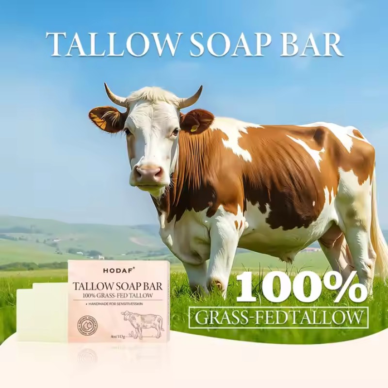 Organic Tallow Soap Factory - Gentle Whitening Unscented