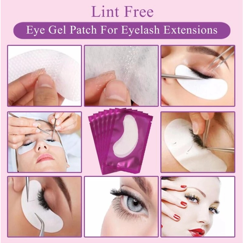 Eyelash Extension Patches Supplier - Disposable Under Eye Pad