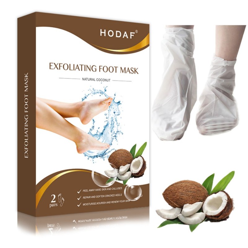 Lavender Foot Mask Manufacturer - Dead Skin Heel Peeling Care