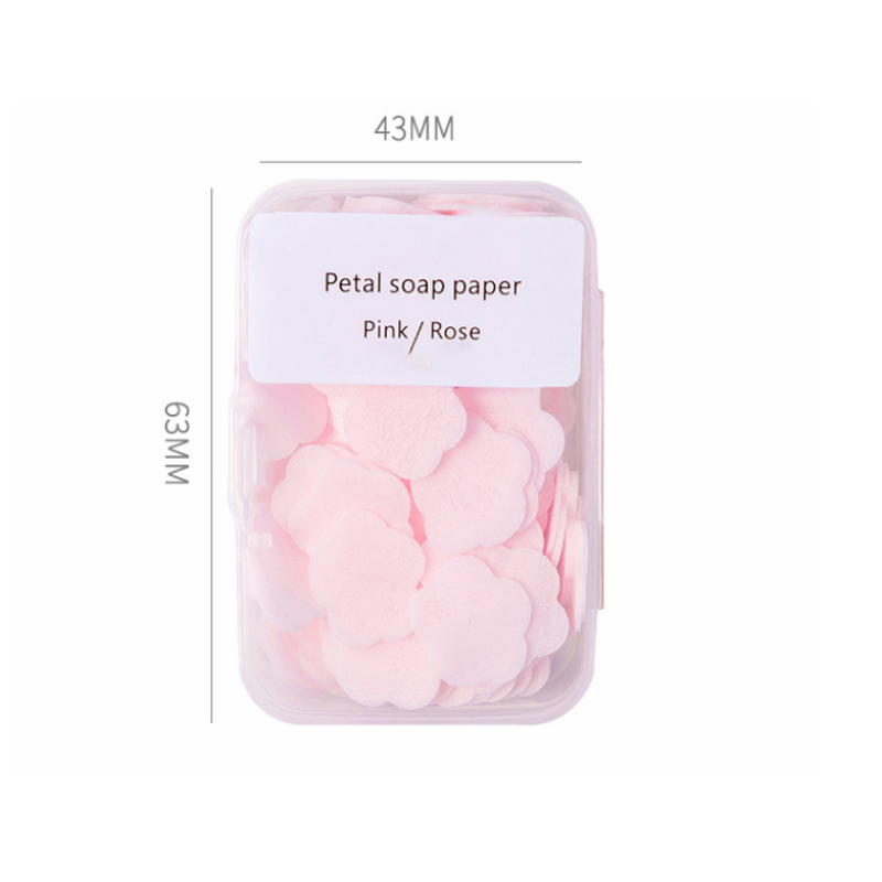 Disposable Paper Soap Manufacturer - Portable Cleaning Sheets