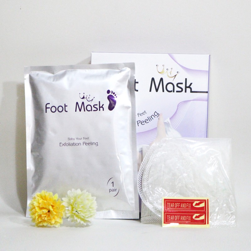 Lavender Foot Mask Manufacturer - Dead Skin Heel Peeling Care