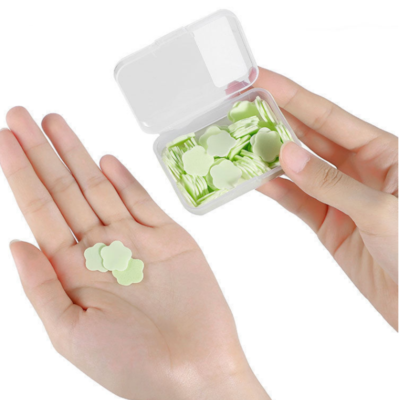 Travel Soap Sheets Factory - Disposable Scented Bath Slice