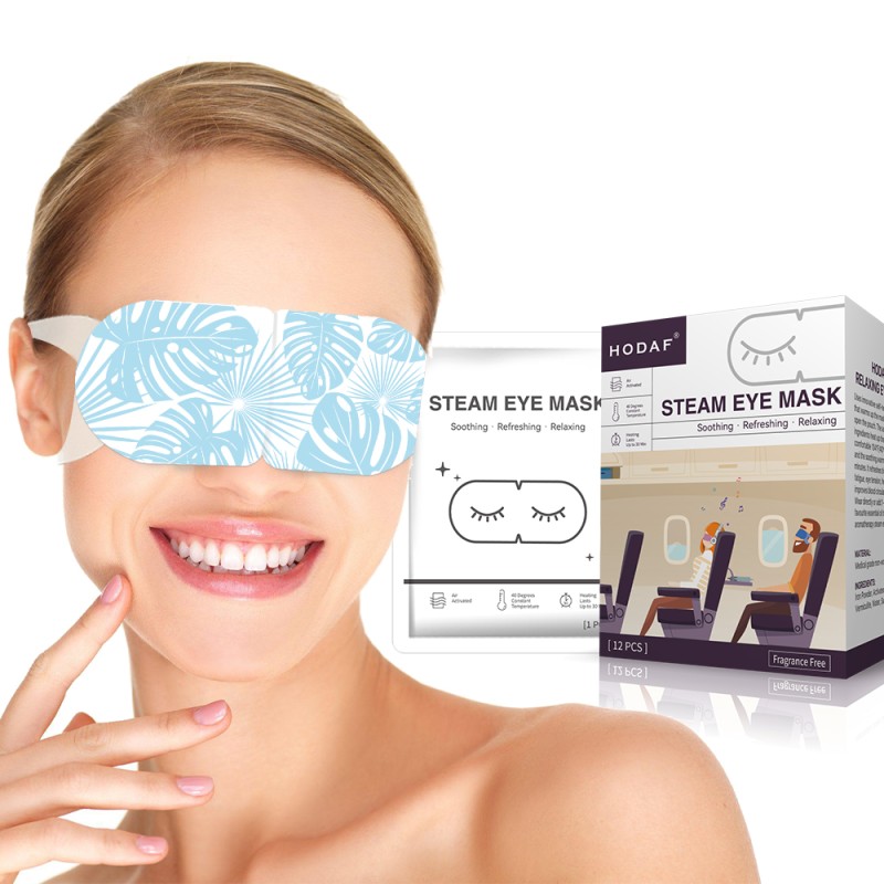 Disposable Eye Mask Manufacturer - Heat Steam Sleep Private