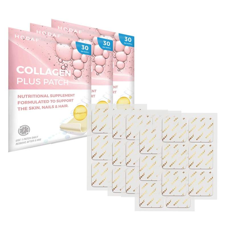 Collagen Skin Patch Factory - Hair Nails Repair Transdermal