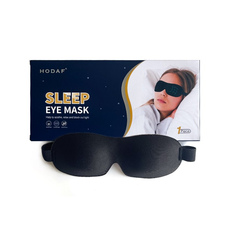 Reusable Sleep Mask Manufacturer - Blindfold Block Good Sleeping