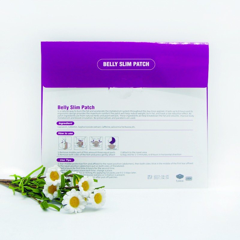 Slim Patch Manufacturer - Healthier Motion Belly Slimming