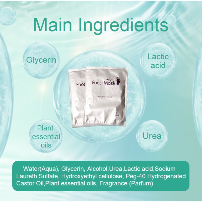 Foot Repair Mask Supplier - Skin Exfoliator Callus Peel Off
