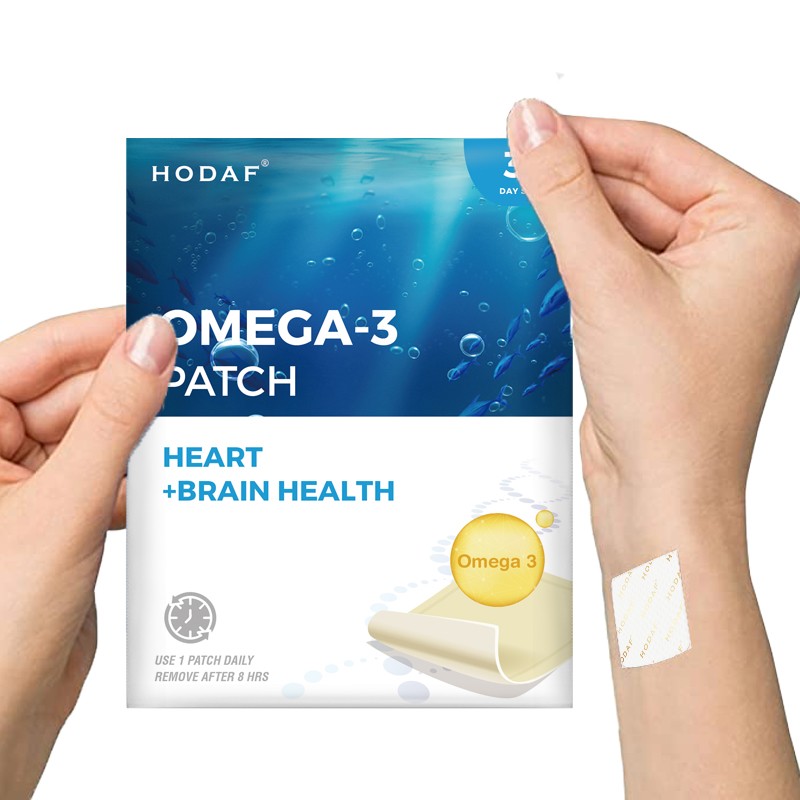 Omega 3 Patch Supplier - Heart Health Care Supplement