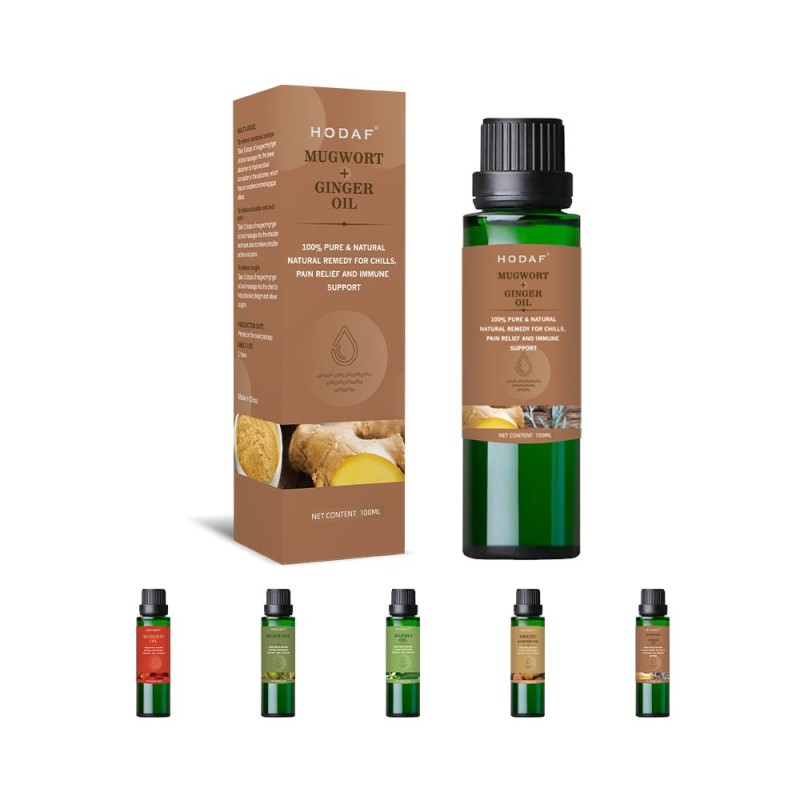 Massage Essential Oil Supplier - Mugwort Ginger OEM ODM