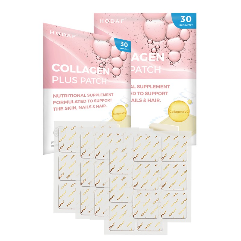 Collagen Skin Patch Factory - Hair Nails Repair Transdermal