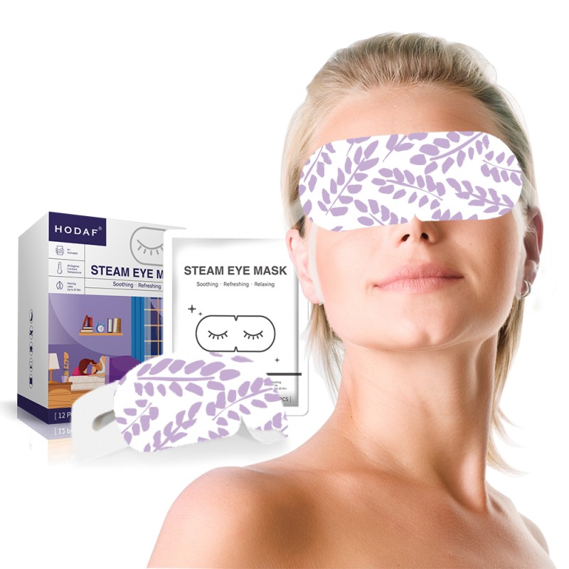 Sleeping Eye Pads Supplier - Cotton Steam Mask Relaxing