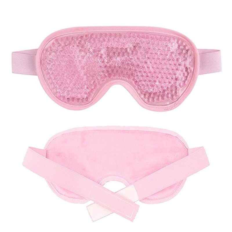Hydrogel Eye Mask Factory - Heated Cooling Beads Swelling