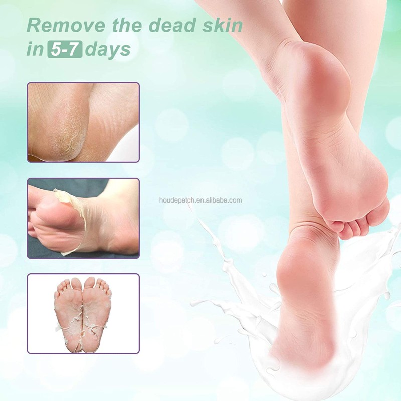 Korea Foot Peeling Mask Factory - Exfoliating Sock Skin Care