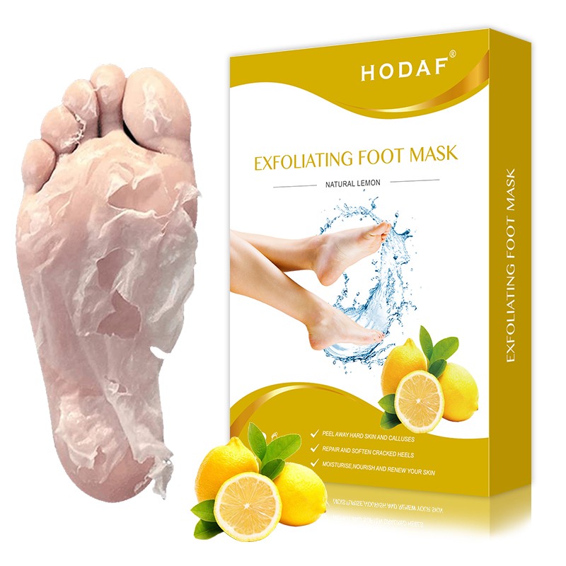 Natural Foot Peeling Mask Factory - Exfoliant Moisturising Ingredients