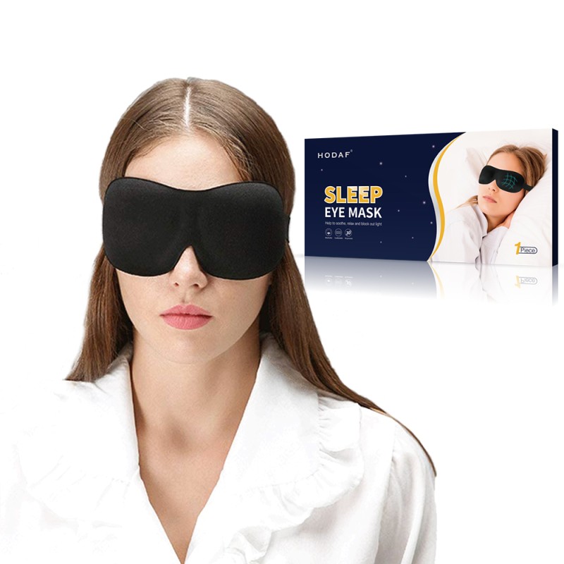 Reusable Sleep Mask Manufacturer - Blindfold Block Good Sleeping