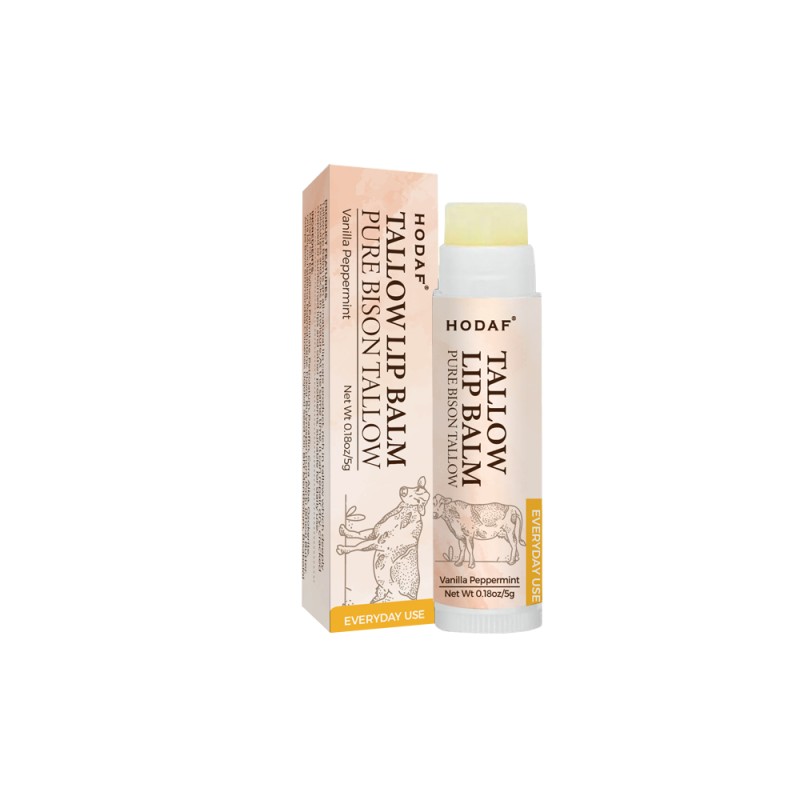 Beef Tallow Lip Balm Supplier - Custom Logo Matte Glossier