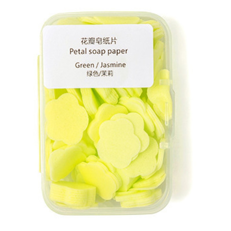 Disposable Paper Soap Manufacturer - Portable Cleaning Sheets