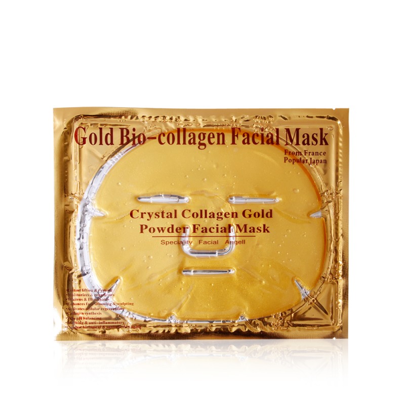 Collagen Face Mask Factory - 24k Gold Nourishing Quality
