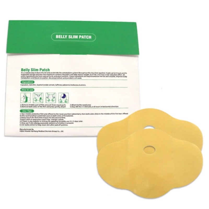 Magnetic Slimming Patch Supplier - Diet Patches Sticker