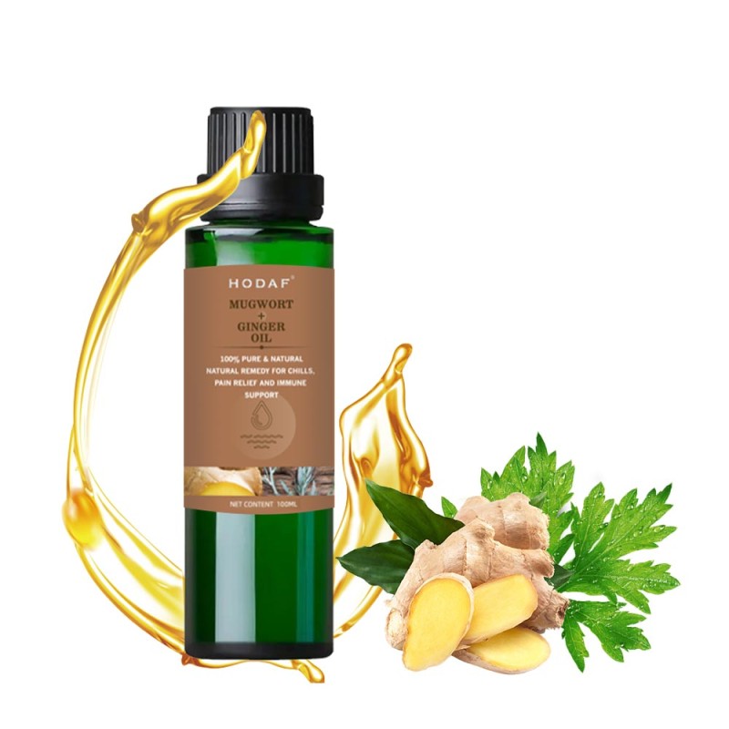 Massage Essential Oil Supplier - Mugwort Ginger OEM ODM