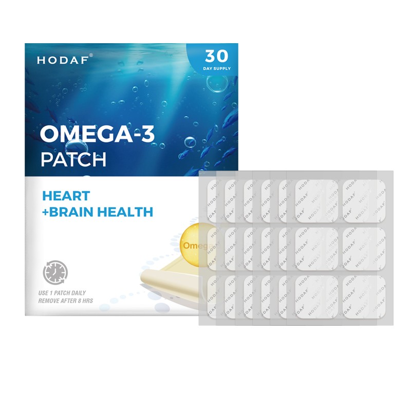 Omega 3 Patch Supplier - Heart Health Care Supplement