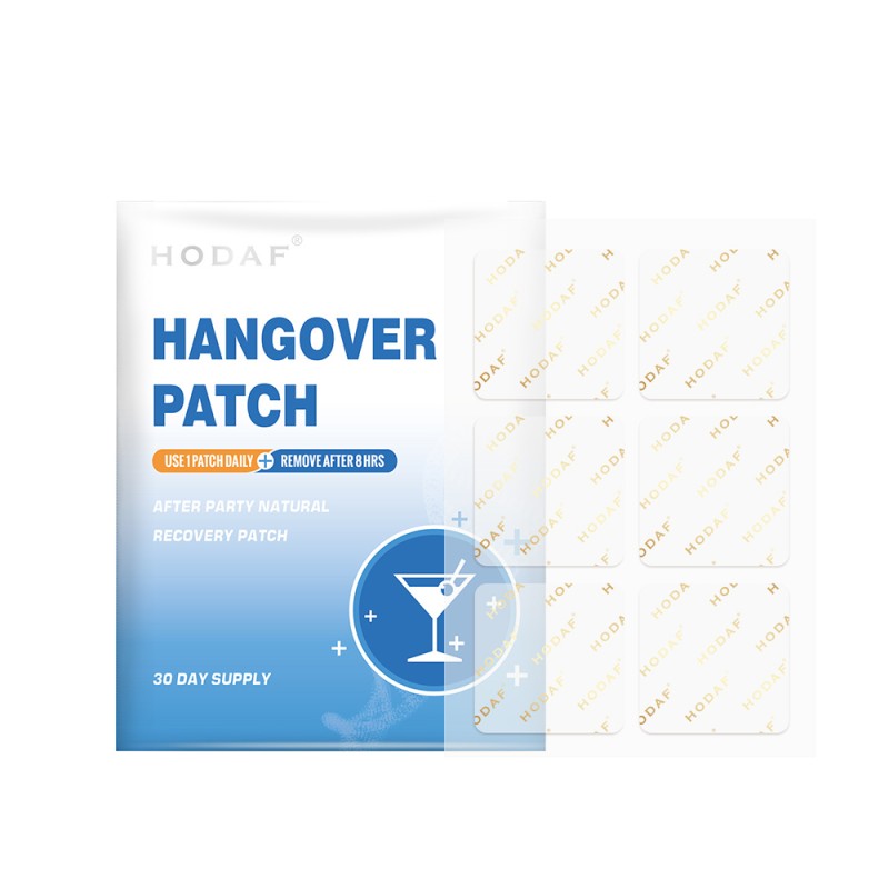 Hangover Relief Patch Factory - Customized Waterproof Transdermal
