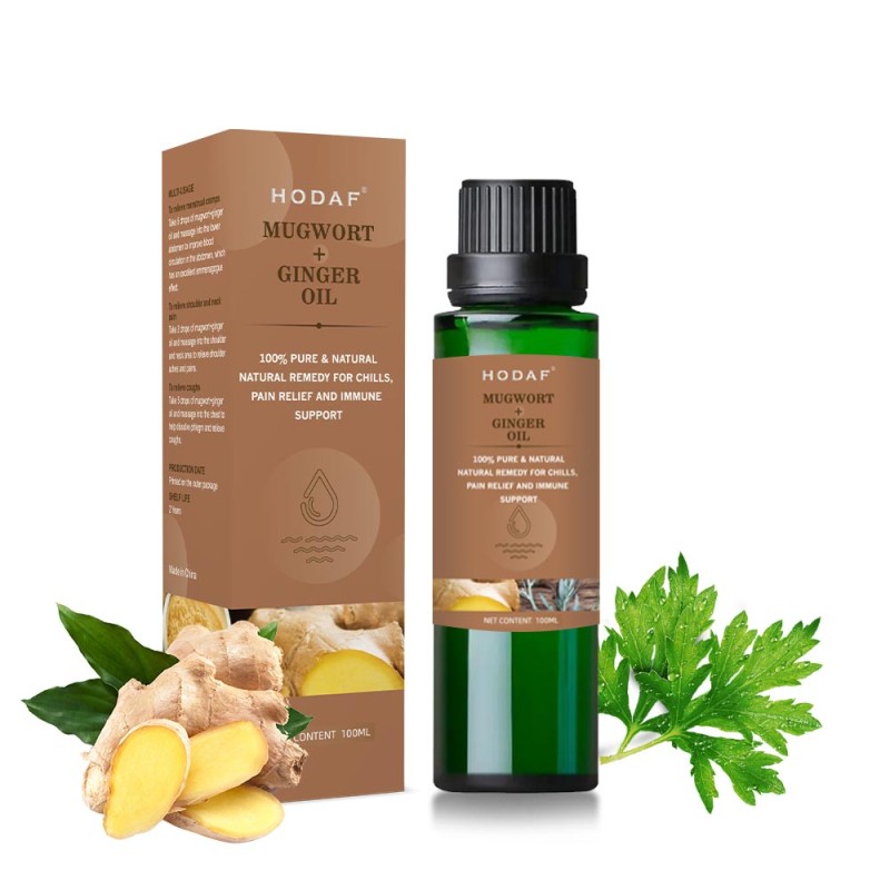 Massage Essential Oil Supplier - Mugwort Ginger OEM ODM