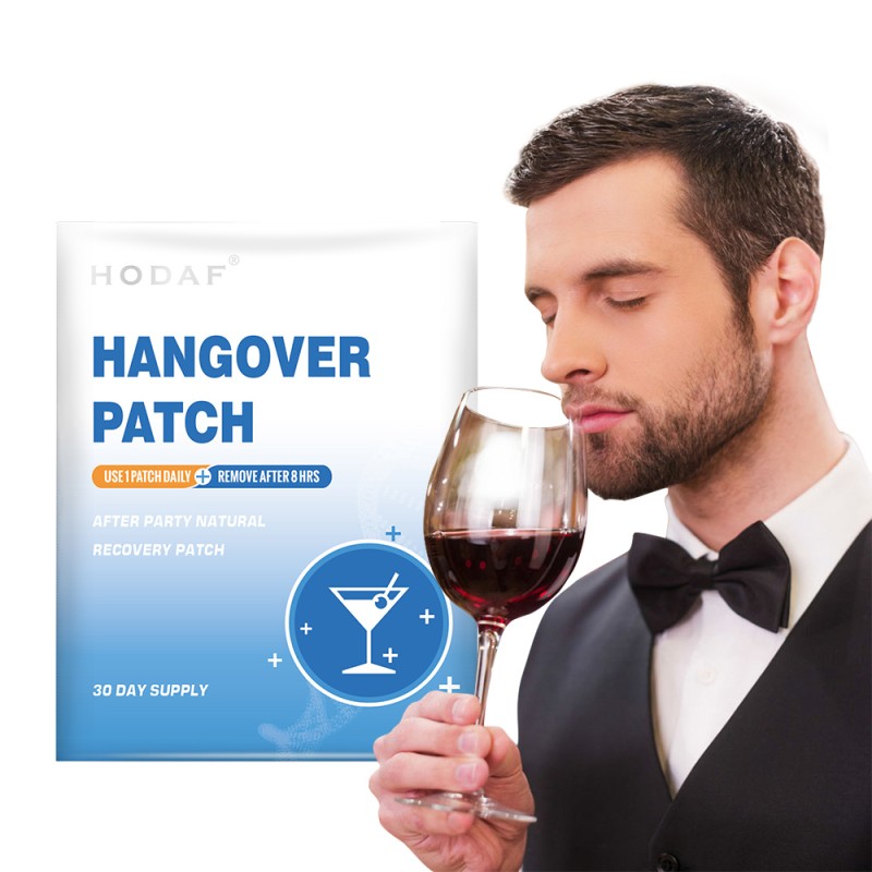 Hangover Relief Patch Factory - Customized Waterproof Transdermal