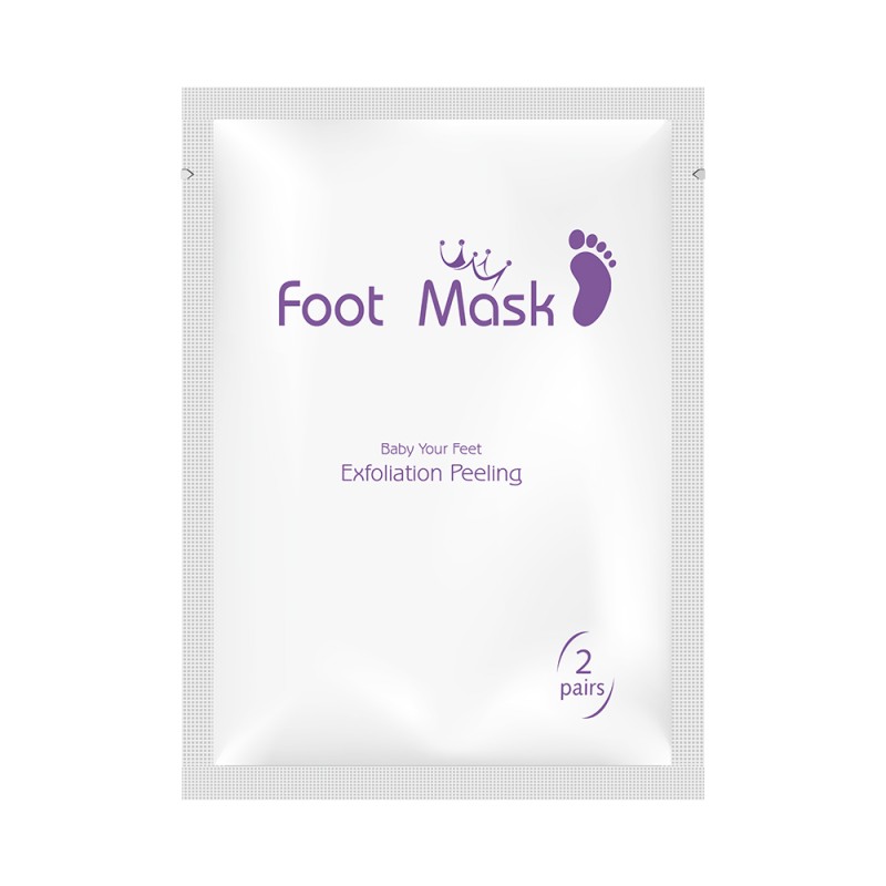 Lavender Foot Mask Manufacturer - Dead Skin Heel Peeling Care