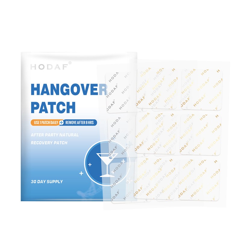 Hangover Relief Patch Factory - Customized Waterproof Transdermal