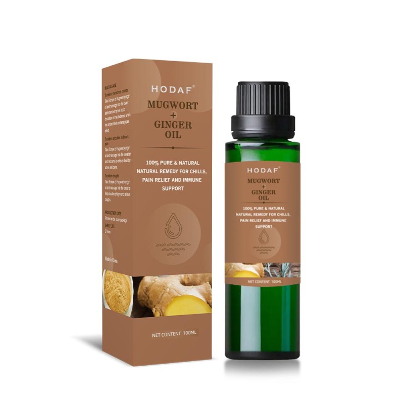 Massage Essential Oil Supplier - Mugwort Ginger OEM ODM