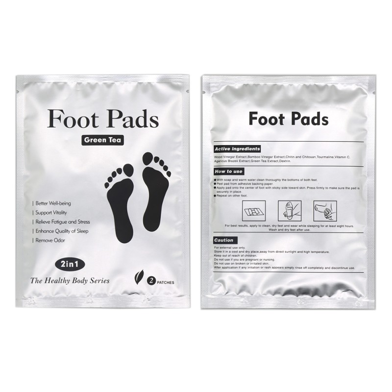 Circulation Foot Patches Supplier - Ginger 2 in 1 Detox Pads