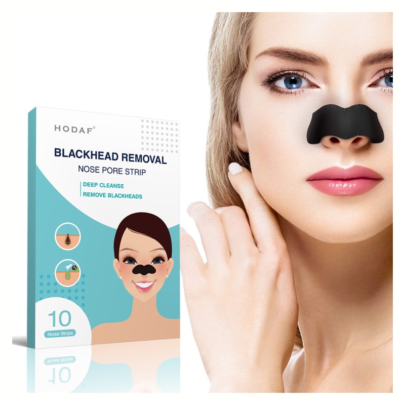 Blackhead Nose Strips Supplier - Natural Purifying Custom