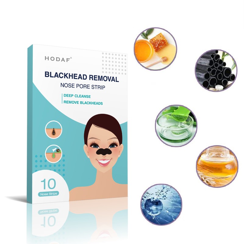 Blackhead Nose Strips Supplier - Natural Purifying Custom