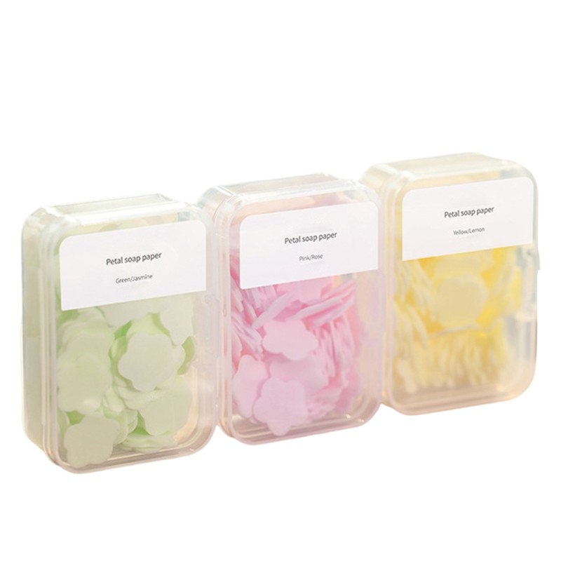 Portable Soap Paper Manufacturer - Eco Friendly Mini Disposable