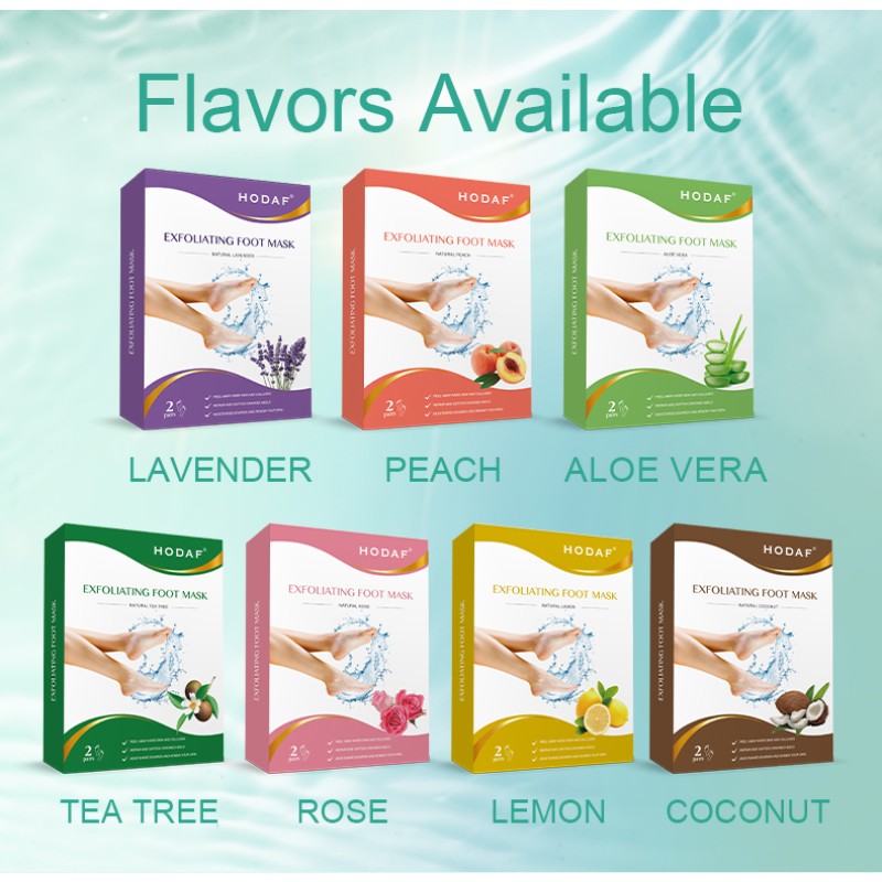 Foot Repair Mask Supplier - Skin Exfoliator Callus Peel Off