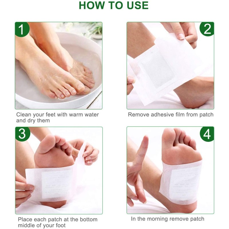 Foot Patch Supplier - Protein Enriched Body Care