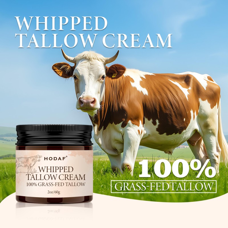 Beef Tallow Face Cream Factory - Whitening Wrinkle Smoothing