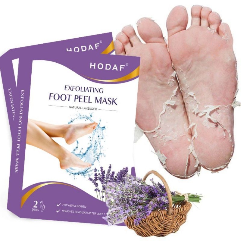 Lavender Foot Mask Manufacturer - Dead Skin Heel Peeling Care