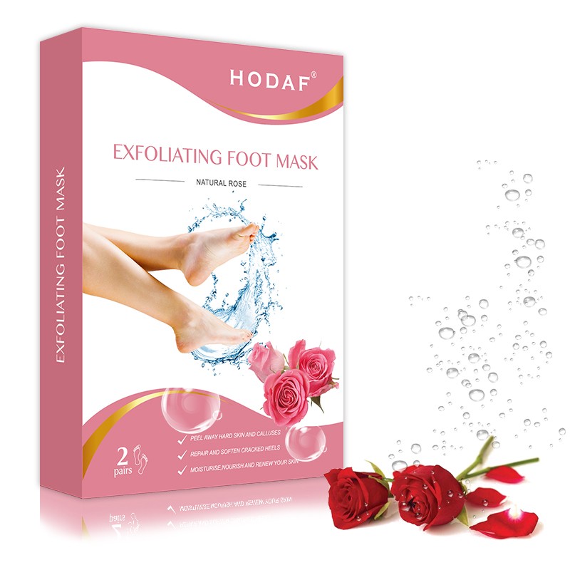 Natural Foot Peeling Mask Factory - Exfoliant Moisturising Ingredients