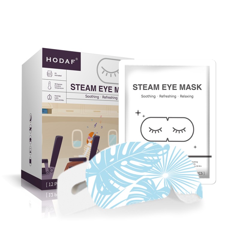 Disposable Eye Mask Manufacturer - Heat Steam Sleep Private