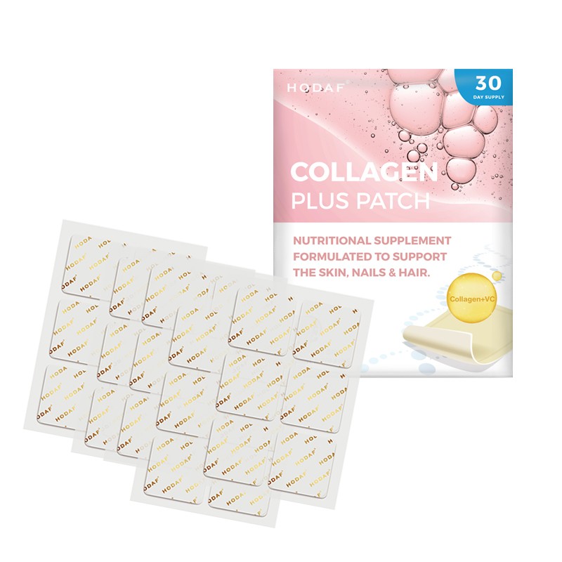 Collagen Skin Patch Factory - Hair Nails Repair Transdermal