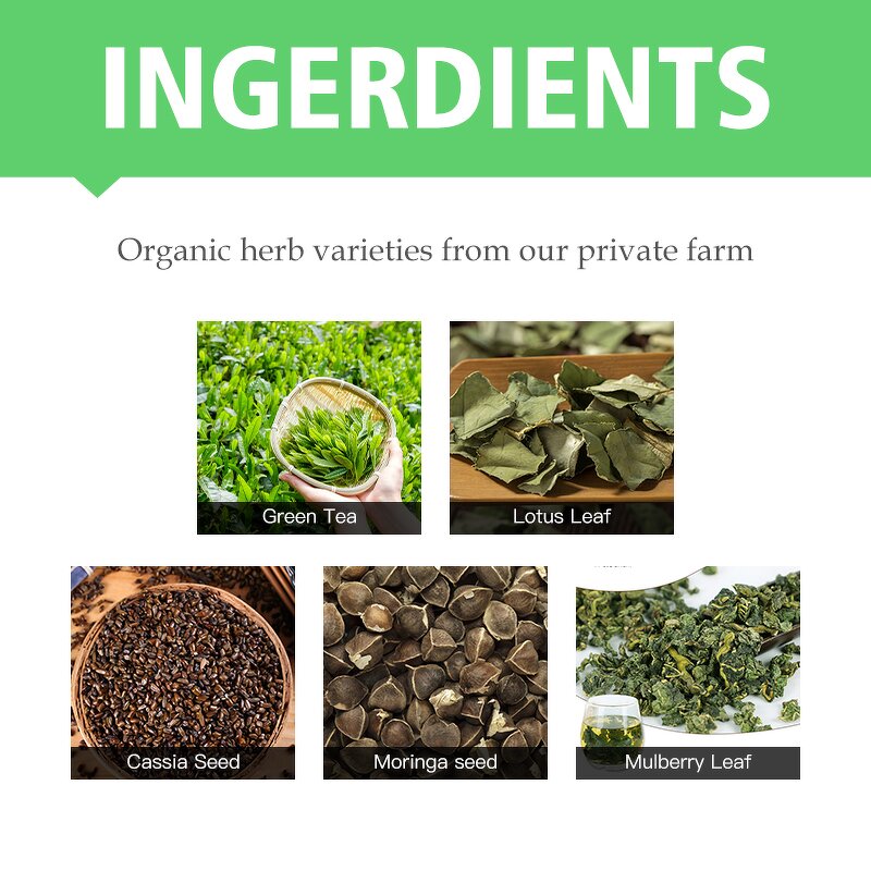 Detox Tea Manufacturer - Private Label Weight Loss Detox 14 Day Flat Belly Fat Reduce Minceur