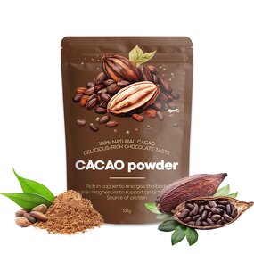 Cocoa Powder Manufacturer - Private Label 100% Natural Non-GMO Gluten-Free Instant Superfood Drinking Baking