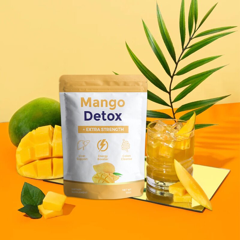 Detox Powder Manufacturer - Private Label OEM Natural Extreme Detox Cleanse Fruit Flavored Drink Supplement